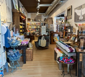 Inside of store