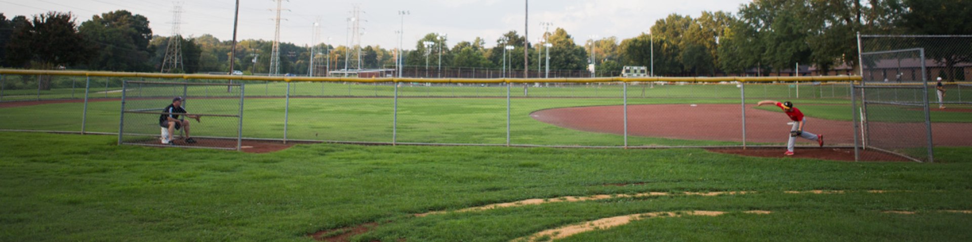 Pitching practice