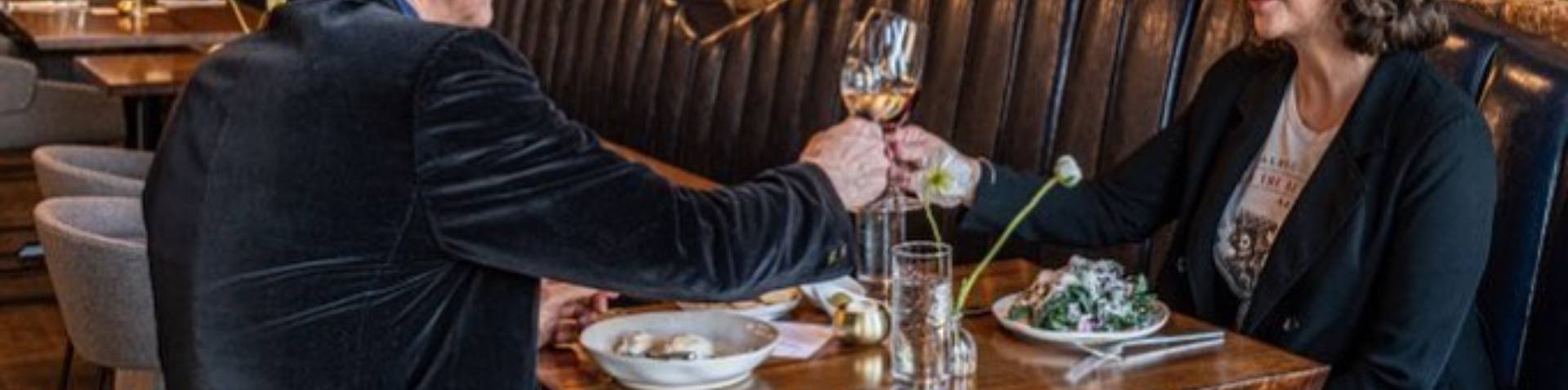 People dining