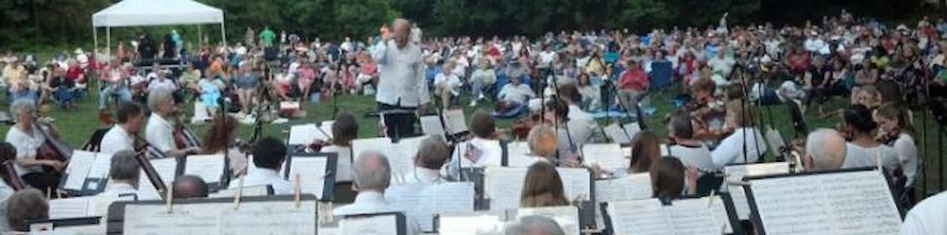 music in the park