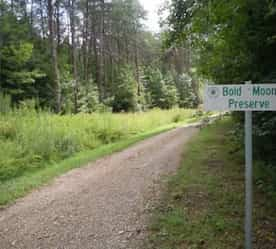 trail sign