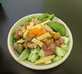 Poke bowl