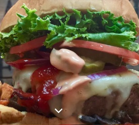 saucy burger