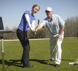 golf lesson