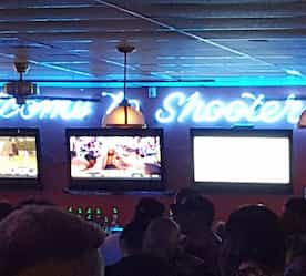 sports bar interior