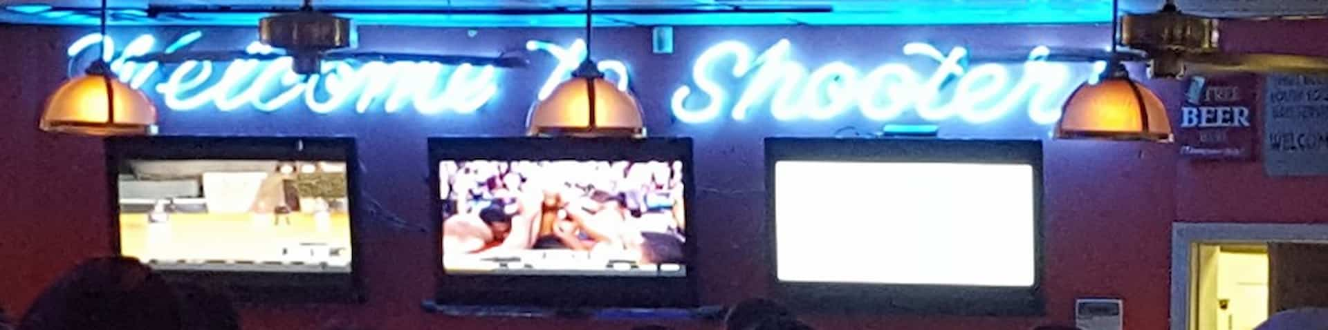 sports bar interior