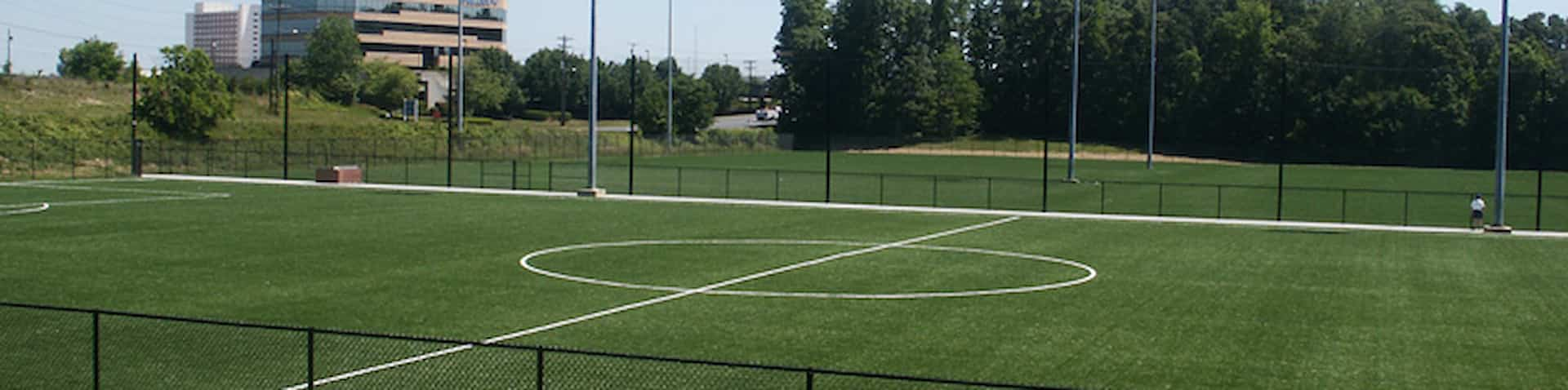 soccer field