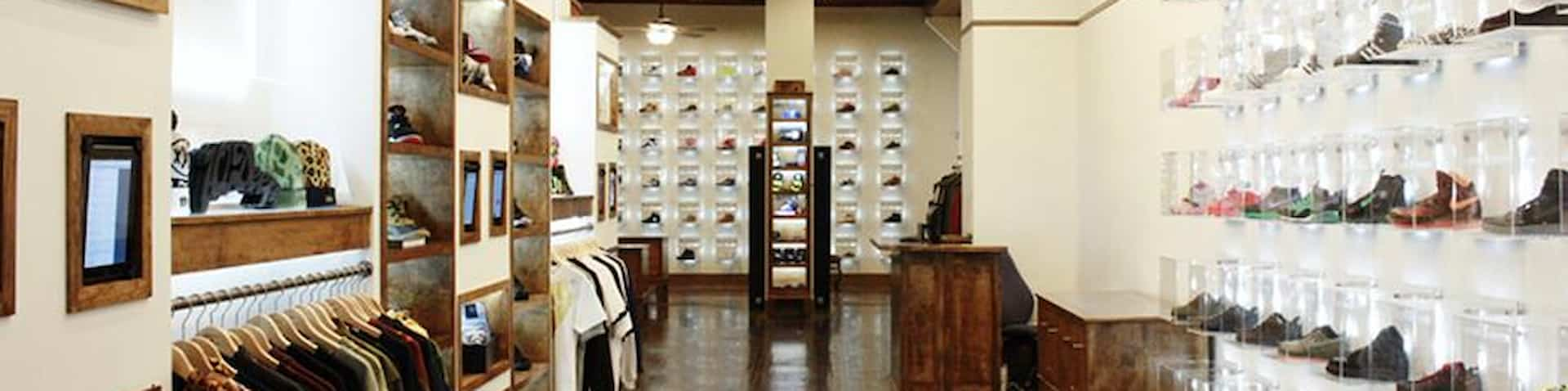 store interior