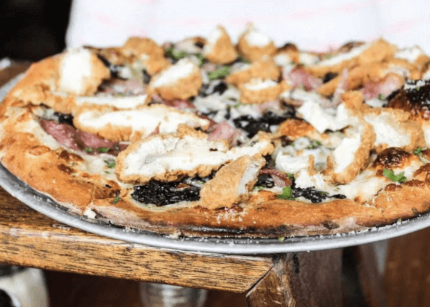 Sticks & Stones Clay Oven Pizza