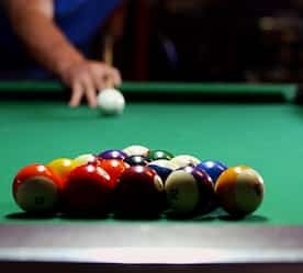 pool table