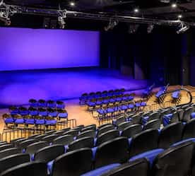 picture of space set up for event