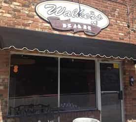 exterior of Walker's Bar