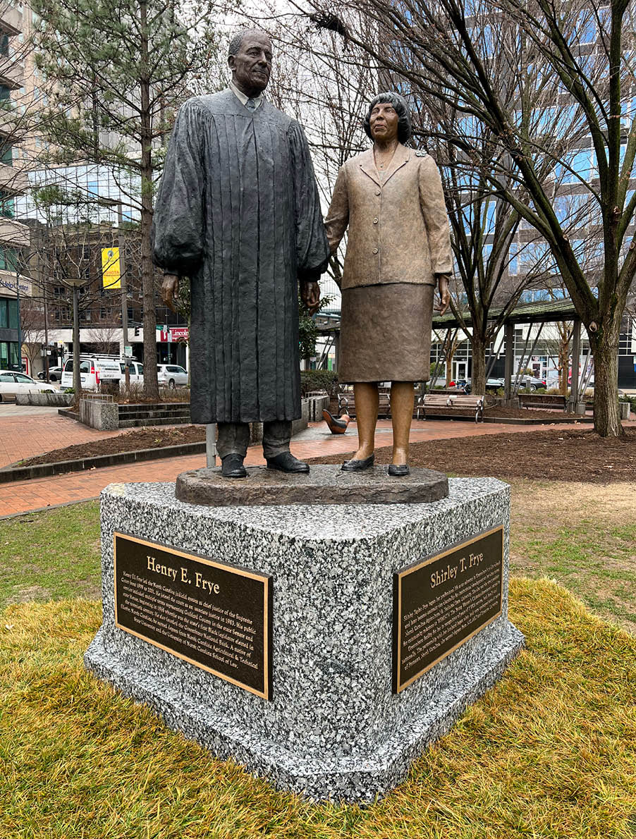 Henry & Shirley Frye Statue