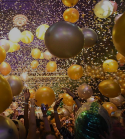 New Years in Greensboro 