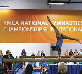 2026 YMCA National Gymnastics Championship & Invitational