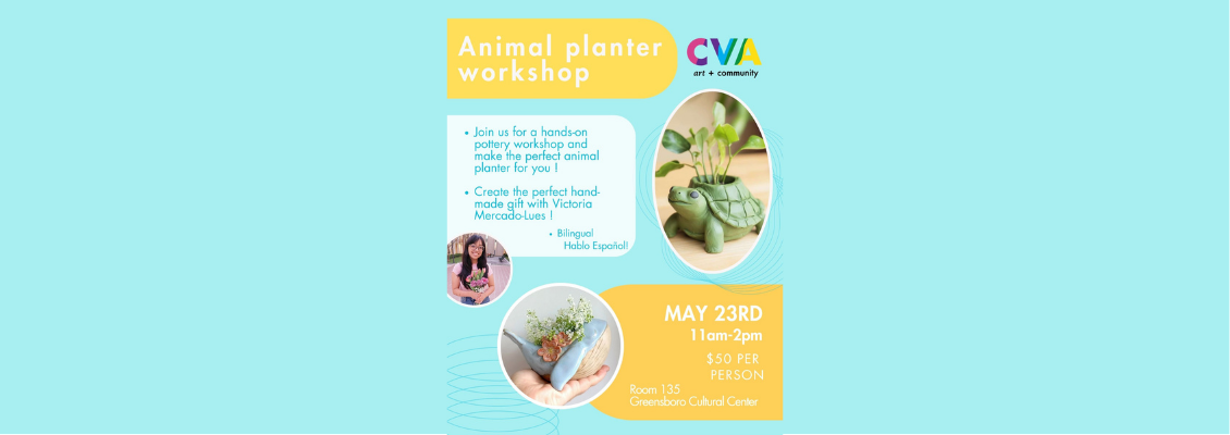 July Pottery Workshop - Plant Inspired Jewelry Holder Workshop
