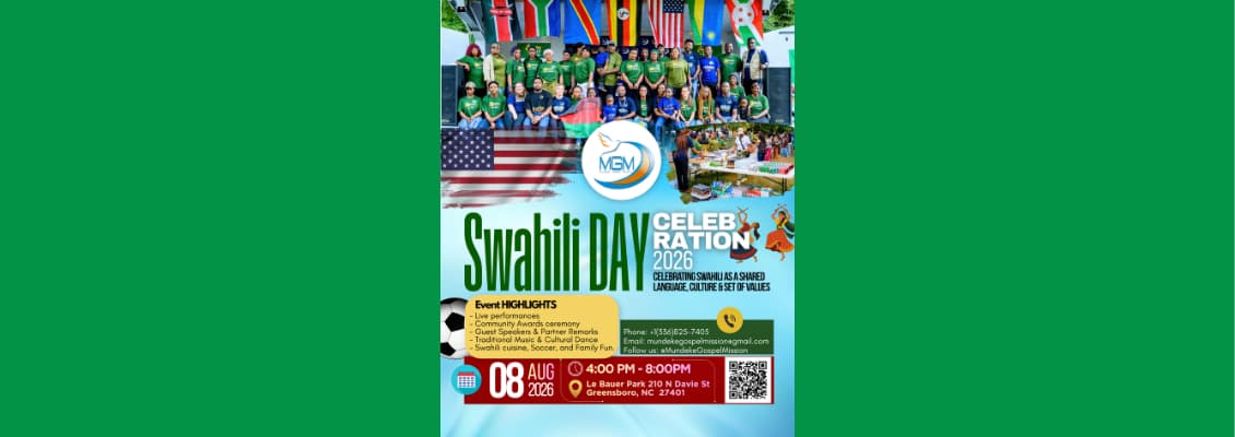 Swahili Day An African Culture Festival