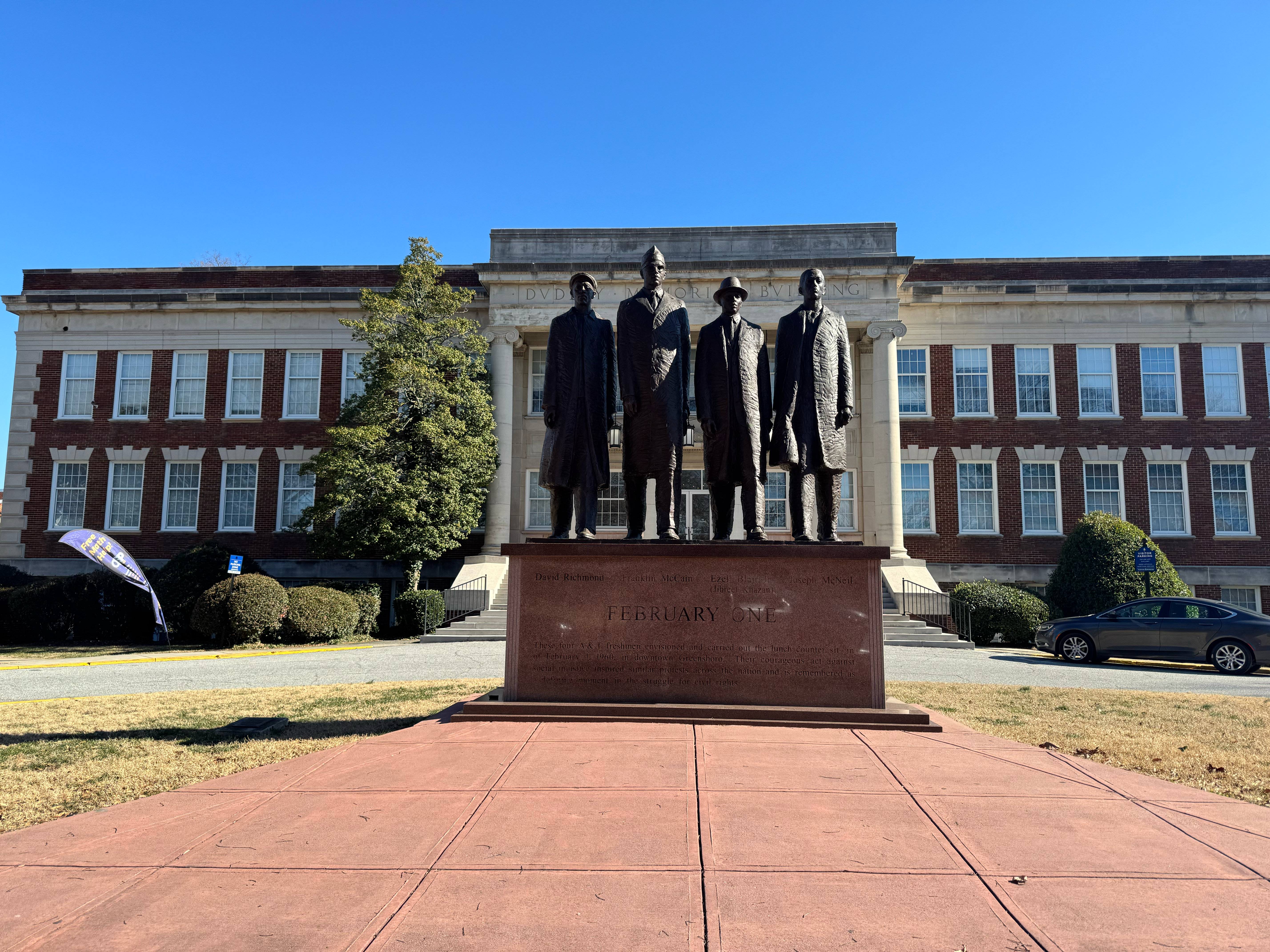 February 1 Monument