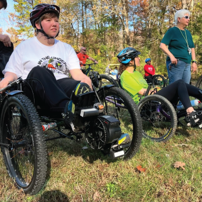adaptive mountain biking